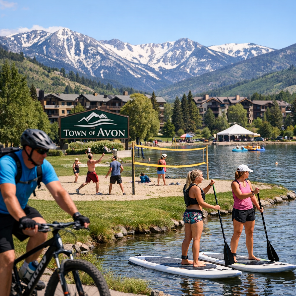 Engaging in Sports and Recreation in Avon, Colorado