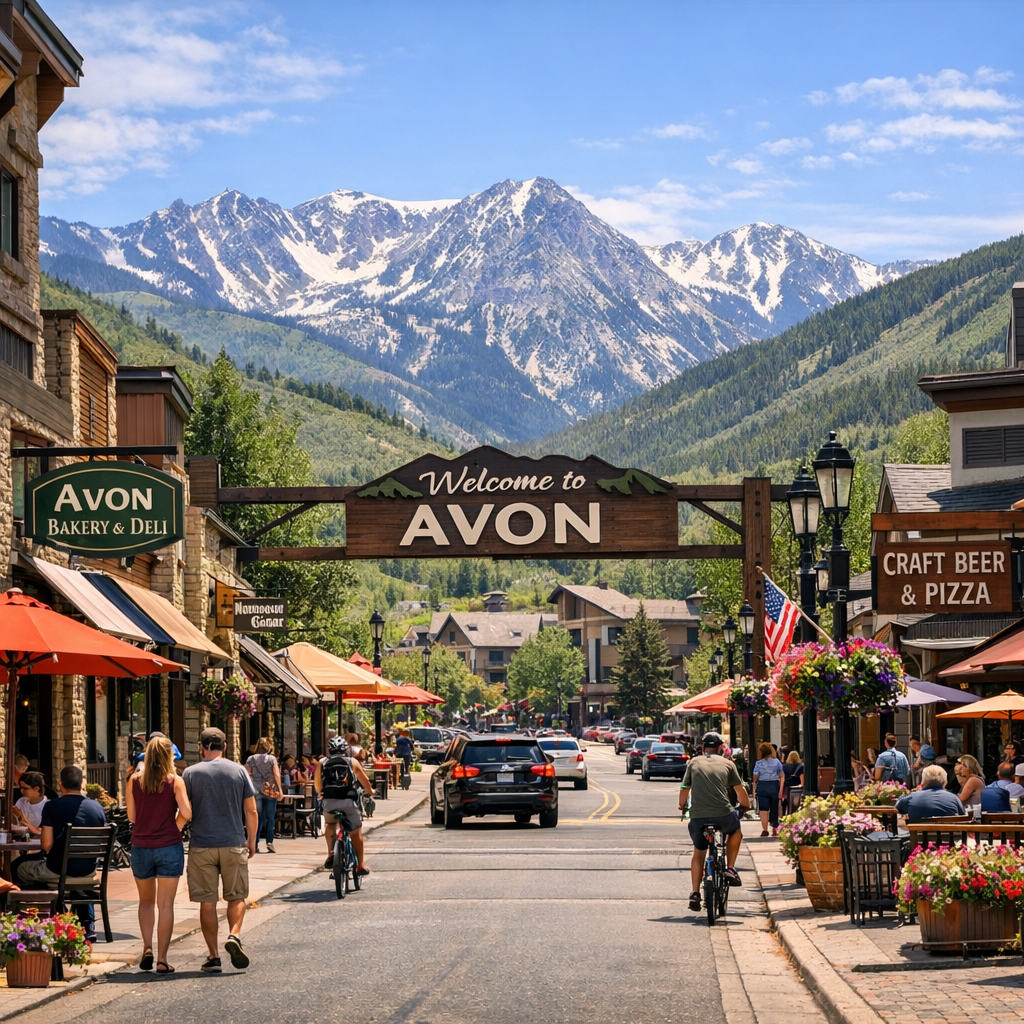 Avon’s Economic Landscape: A Blend of Tourism and Local Enterprise