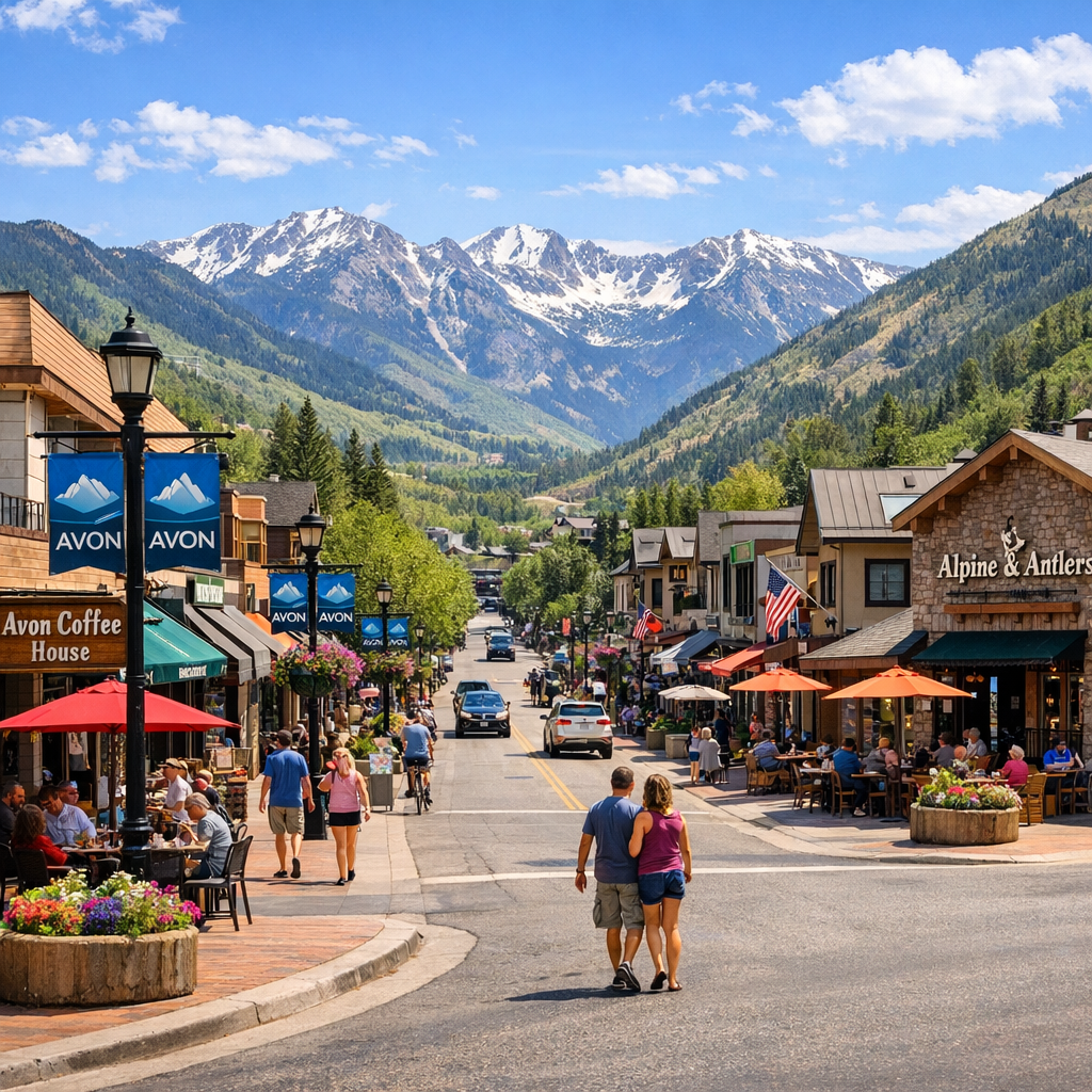 Avon’s Economic Landscape: A Blend of Tourism and Local Enterprise
