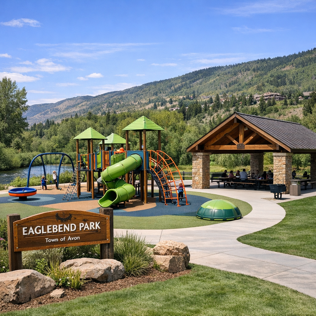 Avon Enhances Community Spaces with Eaglebend Park Improvements