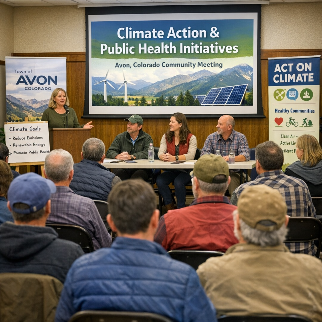 Avon Advances Climate and Public Health Initiatives