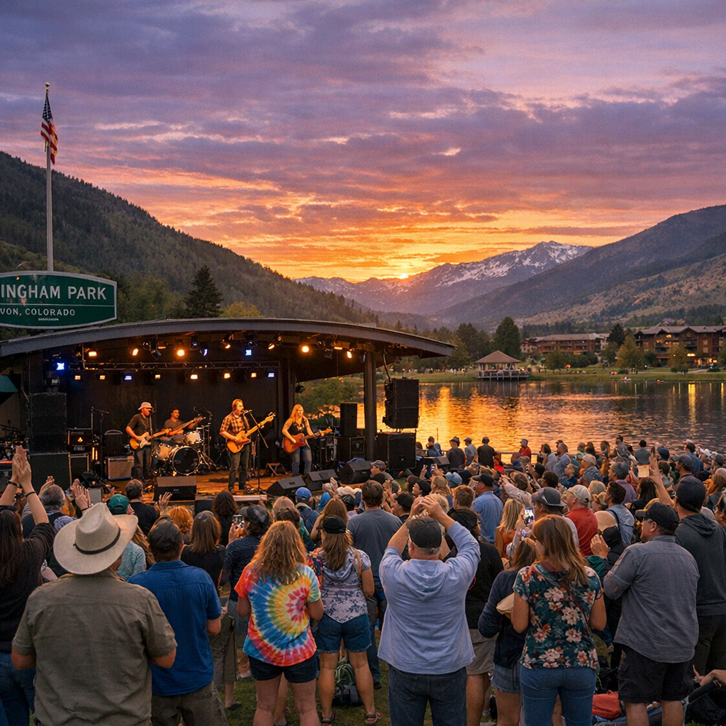 SunsetLIVE! Concert Series Returns to Avon