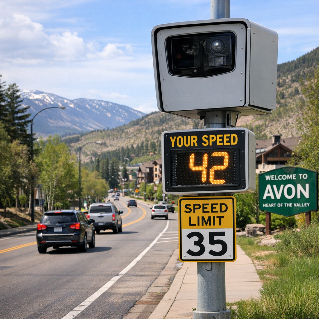 Avon Enhances Public Safety with Automated Speed Enforcement