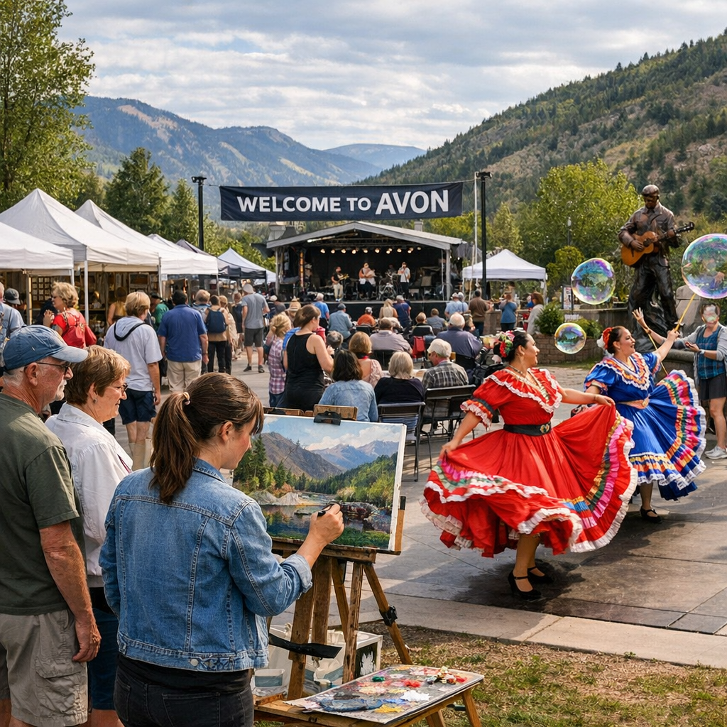 Avon’s Vibrant Arts and Culture Scene: A Year-Round Celebration