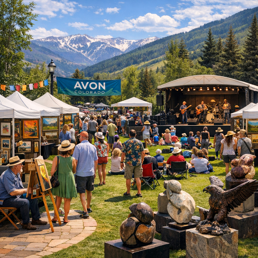 Avon’s Vibrant Arts and Culture Scene: A Year-Round Celebration