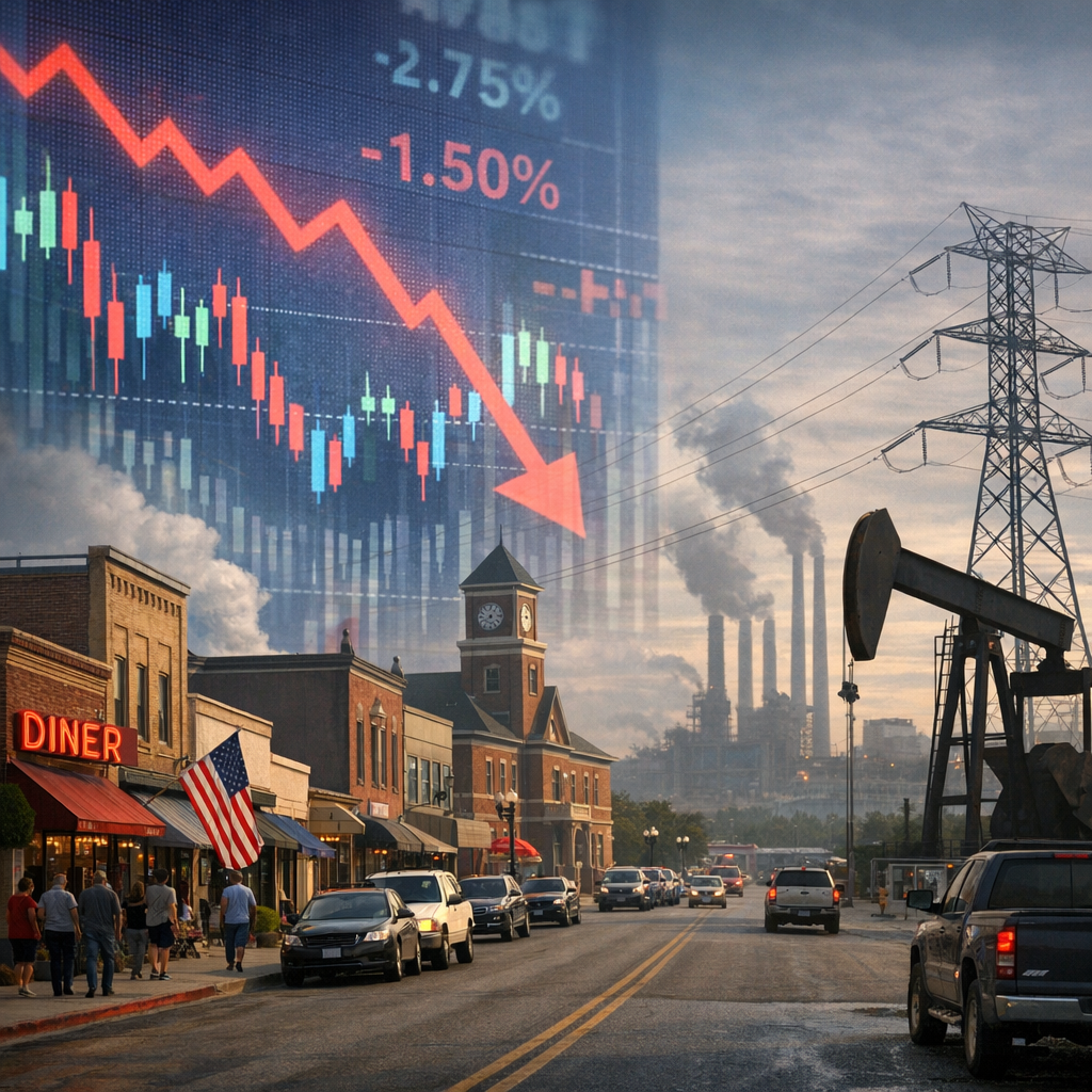 Navigating Global Economic Shifts: Implications for Local Communities