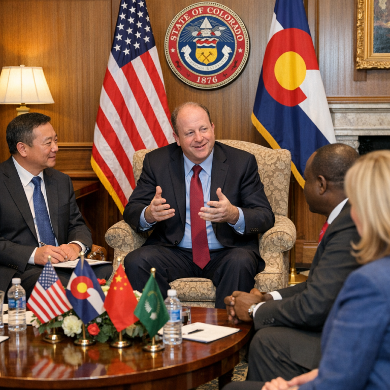 Colorado’s Global Engagement: Strengthening International Ties Amidst Economic Challenges
