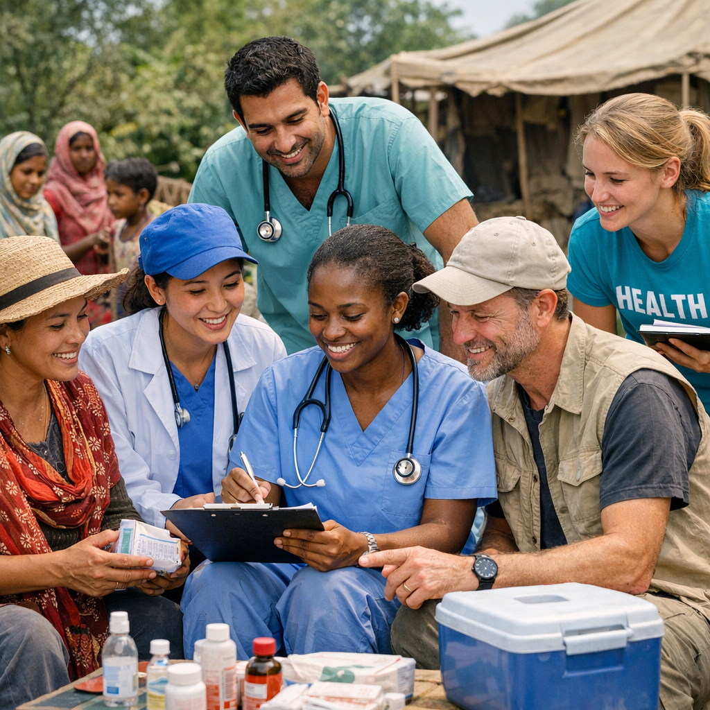 Global Health at a Crossroads: The Fragile State of Worldwide Progress