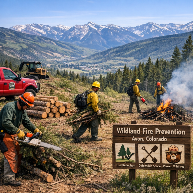 Avon’s Environment under Pressure: Drought, Wildfire Risk & What’s Changing